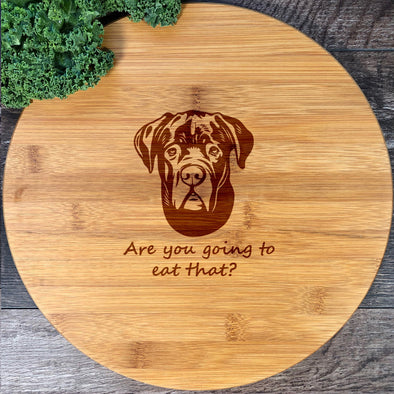 Cane Corso Personalized Cutting Board Dog Owner Gift