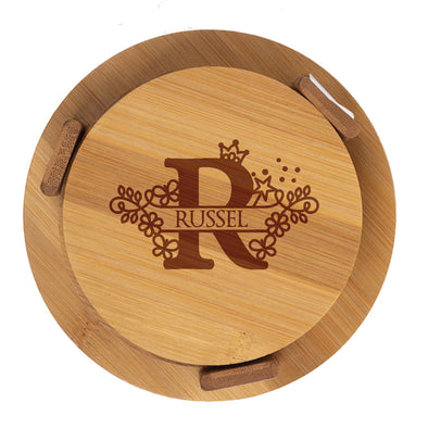 Set of 4 Personalized Coasters Birthday Gift