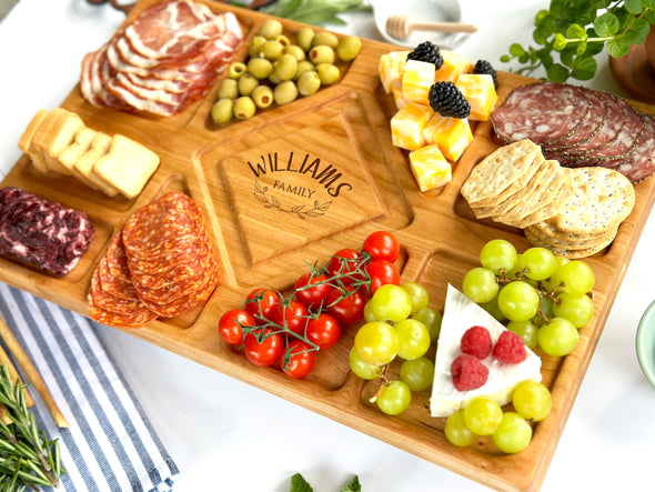 Personalized Charcuterie Board. Plank. Cheese Board. Ch144