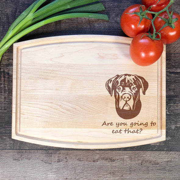 Cane Corso Personalized Cutting Board Dog Owner Gift