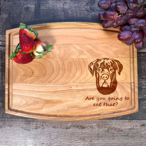 Cane Corso Personalized Cutting Board Dog Owner Gift
