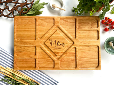 Custom Charcuterie Board. Cheese Board. Custom Plank. Wedding Gift. Ch14