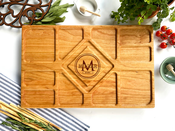 Personalized Charcuterie Board. Cheese Board. Custom Plank.