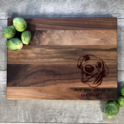 Dachshund Cutting Board Unique Gift