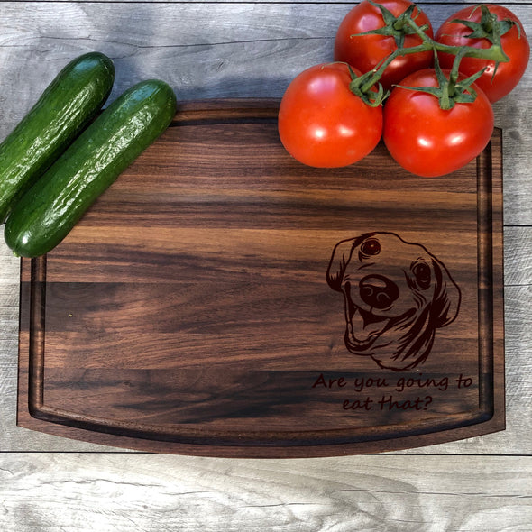 Dachshund Cutting Board Unique Gift