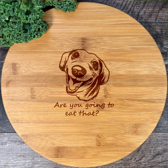 Dachshund Cutting Board Unique Gift