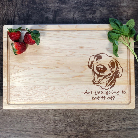 Dachshund Cutting Board Unique Gift
