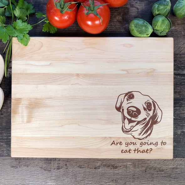 Dachshund Cutting Board Unique Gift
