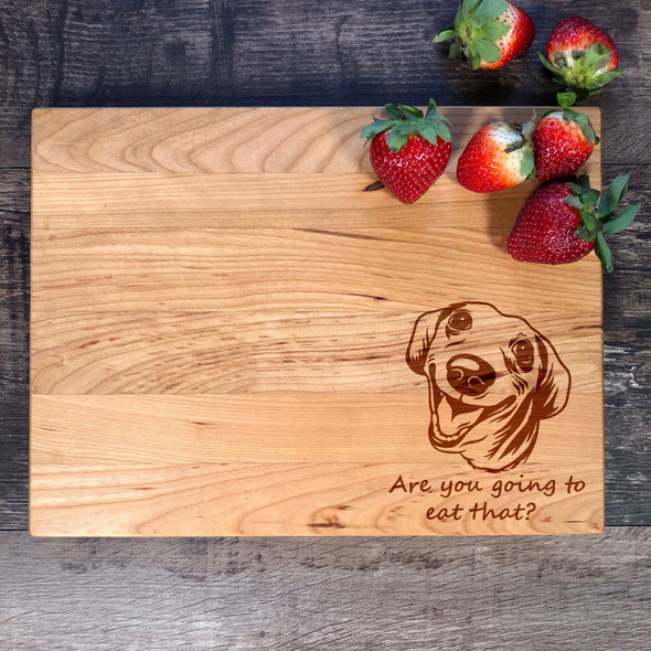 Dachshund Cutting Board Unique Gift