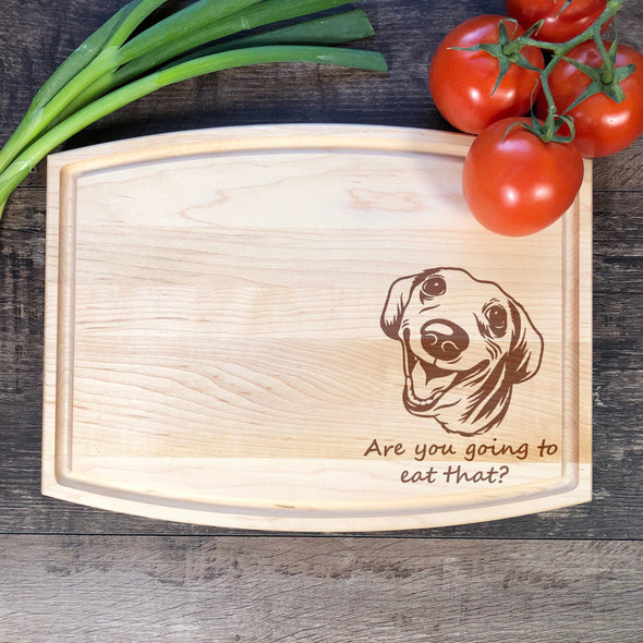 Dachshund Cutting Board Unique Gift