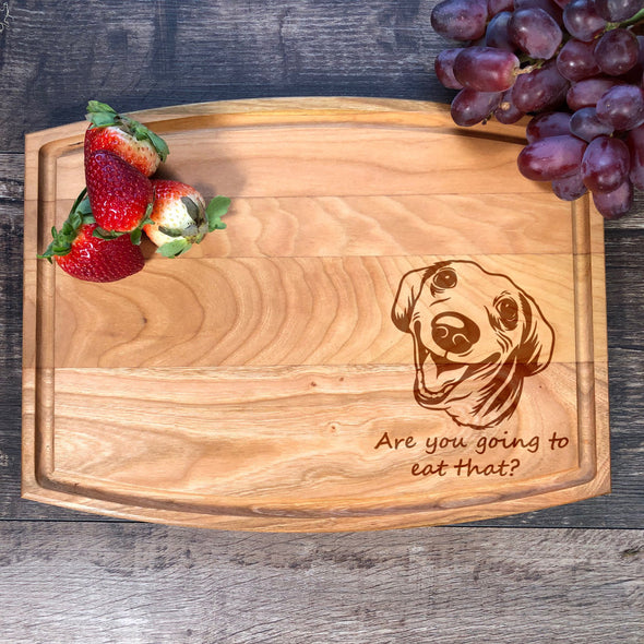 Dachshund Cutting Board Unique Gift
