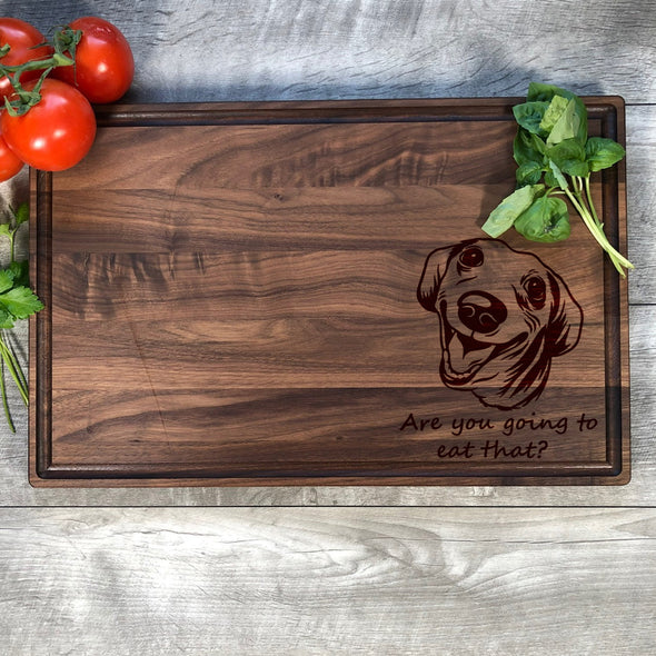 Dachshund Cutting Board Unique Gift