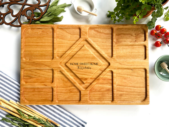 Home Sweet Home Charcuterie Board. Housewarming. Cheese Board. Ch131
