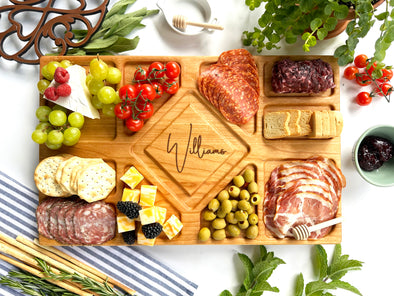 Personalized Charcuterie Board. Housewarming. Cheese Board. Ch116