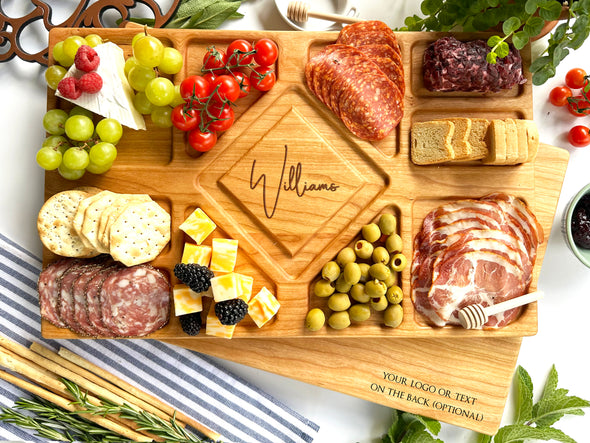 Personalized Charcuterie Board. Housewarming. Cheese Board. Ch116