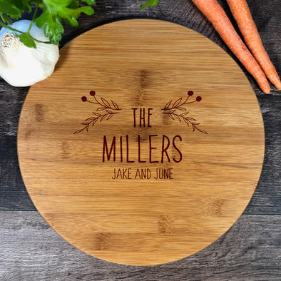 Family Home Customized Cutting Board M15