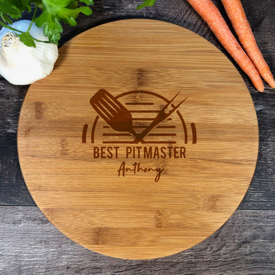 Best Pitmaster Cutting Board. Wood Cutting Board. M69