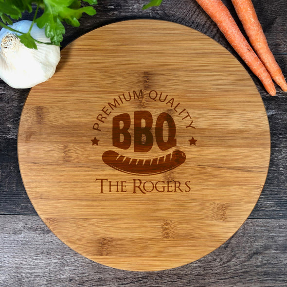 Personalized Cutting Board. Premium Quality BBQ. M37