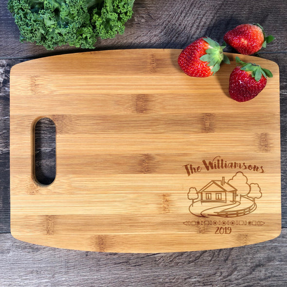 Custom Cutting Board. Housewarming Gift. Realrots Gift. M23