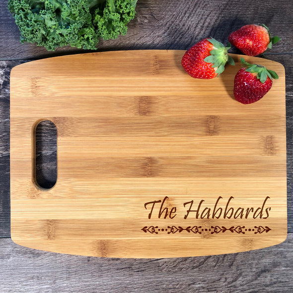 Custom Cutting Board Housewarming Gift M7