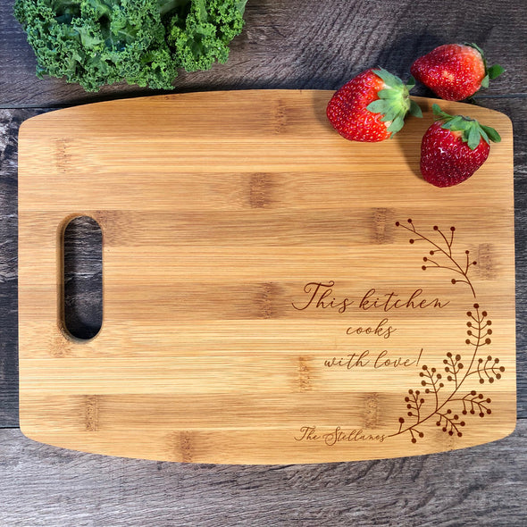 Custom Cutting Boards. This Kitchen Cooks With Love. M25