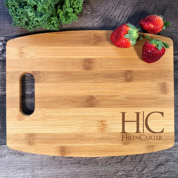 Custom Cutting Board. Wedding Gift M56