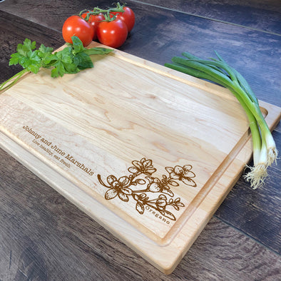 Personalized Board. Herbs. Oregano. M65