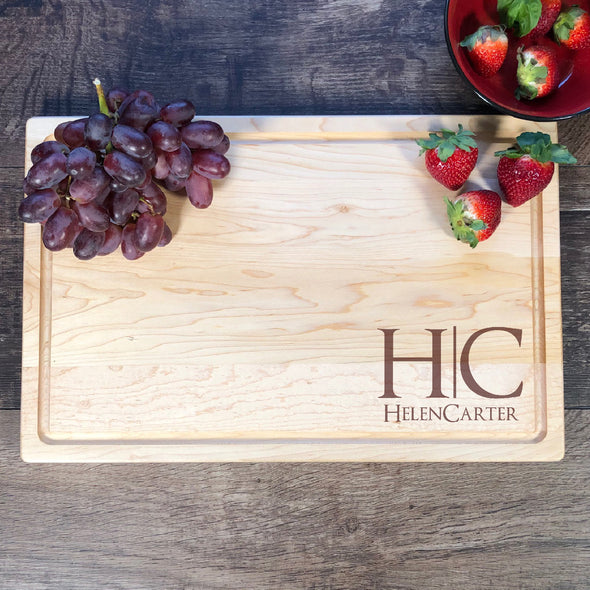 Custom Cutting Board. Wedding Gift M56