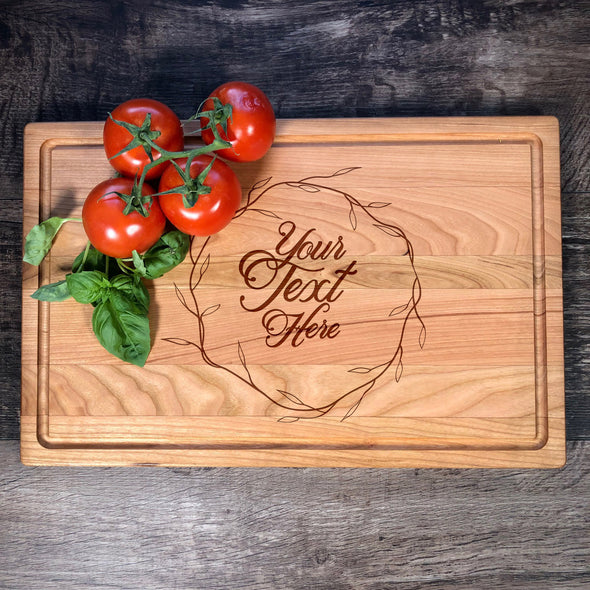 Your Text Here. Cuustom Cutting board. Personalized Board. Bamboo Board. M29