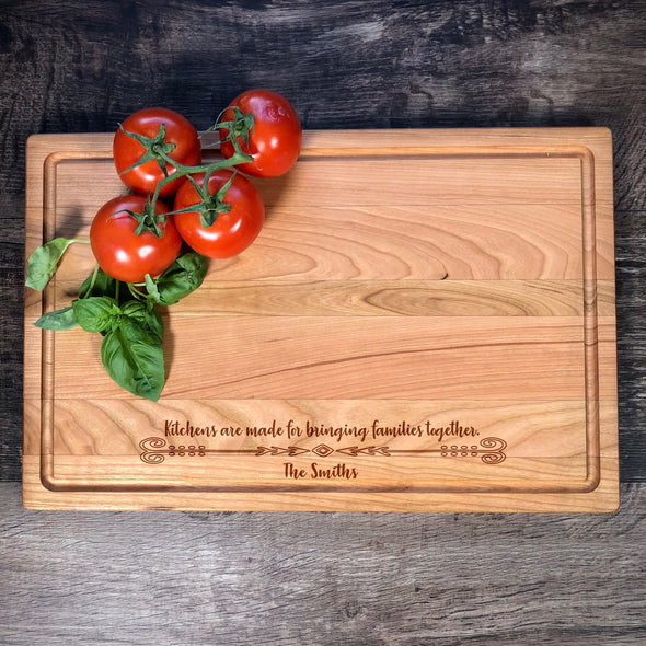 Kitchens Are Made For Bringing Families Togather. Custom Boards. M24