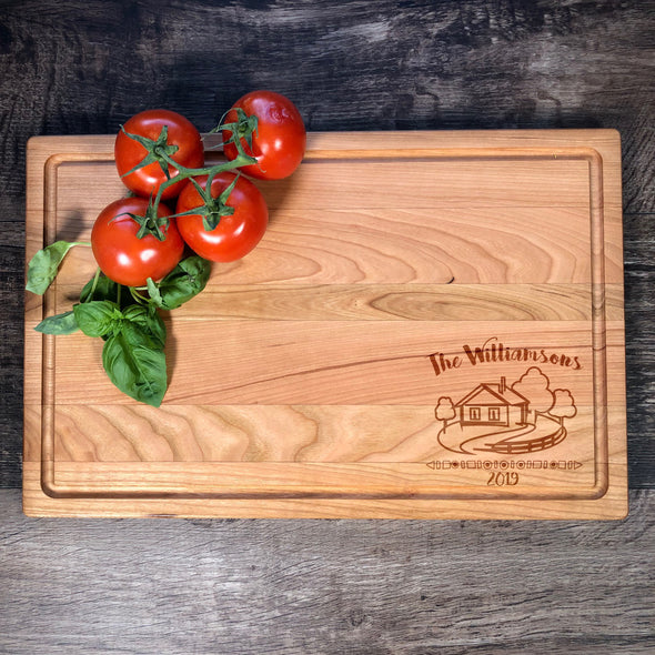 Custom Cutting Board. Housewarming Gift. Realrots Gift. M23