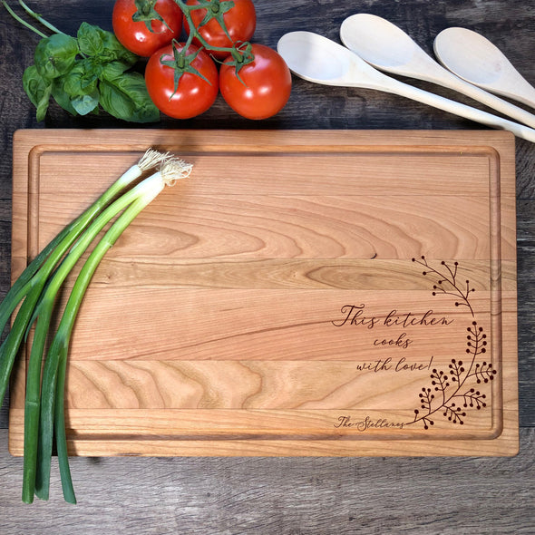Custom Cutting Boards. This Kitchen Cooks With Love. M25