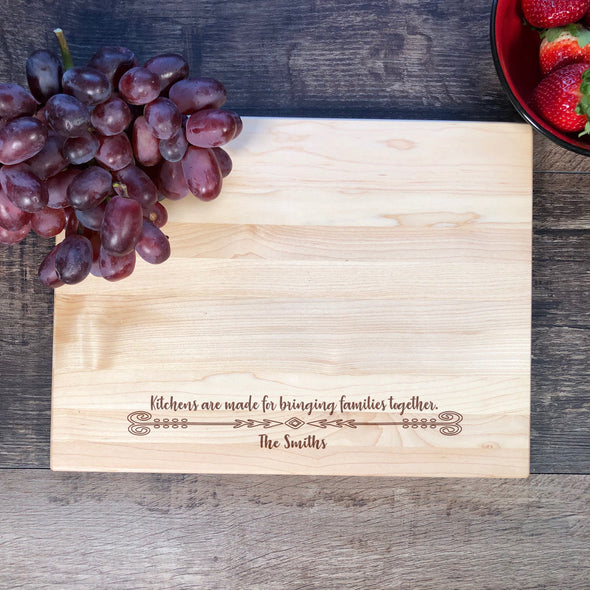 Kitchens Are Made For Bringing Families Togather. Custom Boards. M24