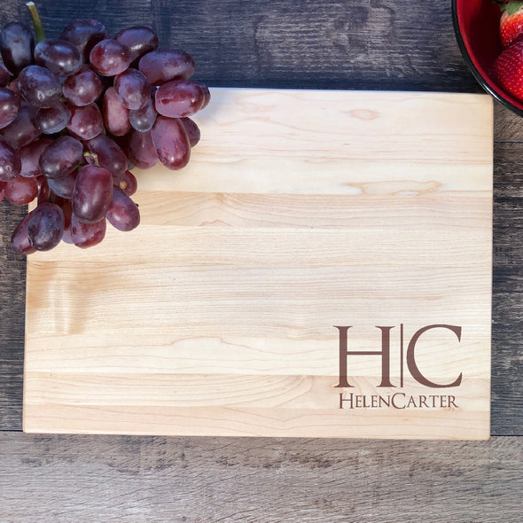 Custom Cutting Board. Wedding Gift M56