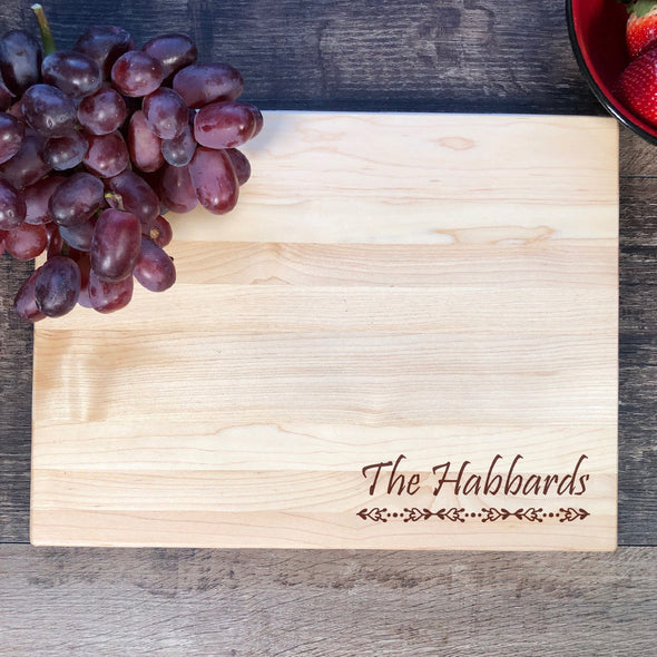 Custom Cutting Board Housewarming Gift M7