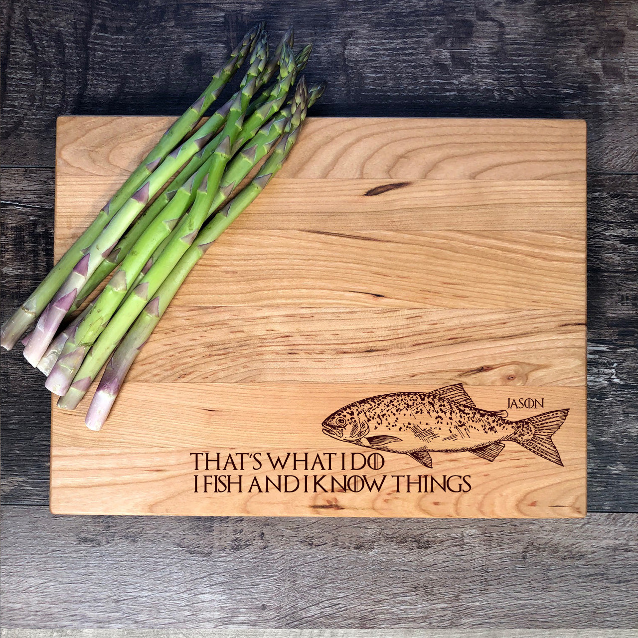 That's What I Do. I Fish Cutting Board. M61 –