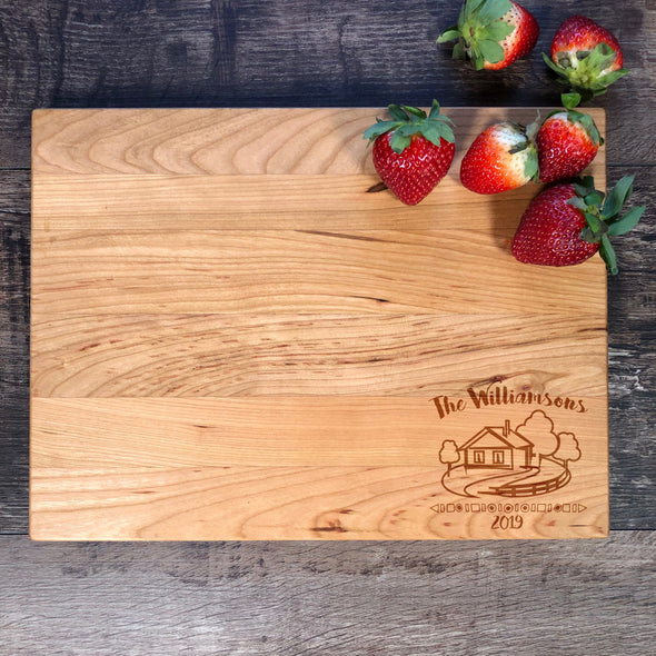 Custom Cutting Board. Housewarming Gift. Realrots Gift. M23