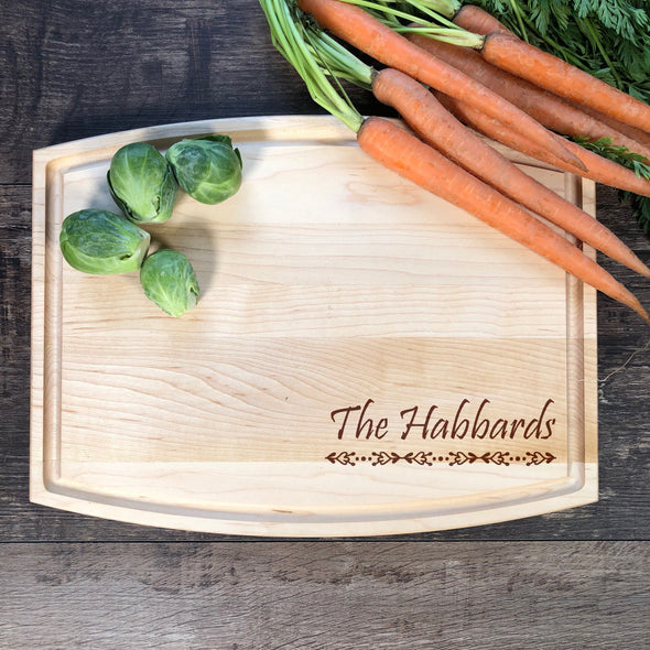 Custom Cutting Board Housewarming Gift M7