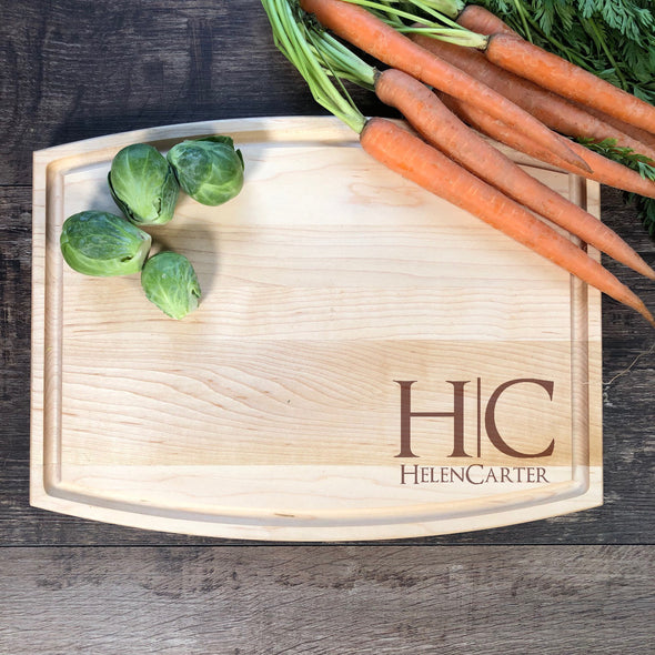 Custom Cutting Board. Wedding Gift M56