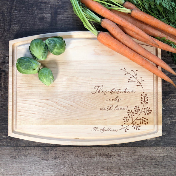 Custom Cutting Boards. This Kitchen Cooks With Love. M25