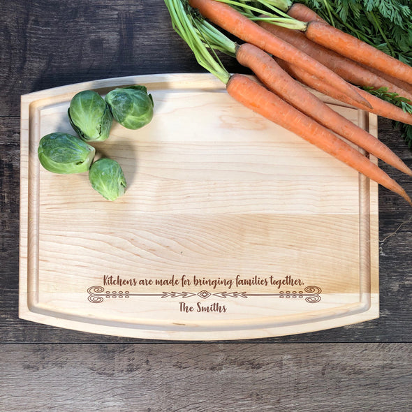 Kitchens Are Made For Bringing Families Togather. Custom Boards. M24