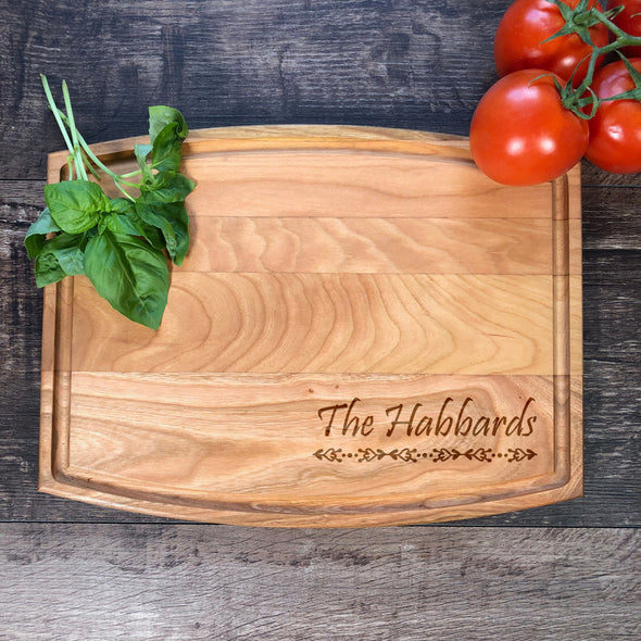 Custom Cutting Board Housewarming Gift M7