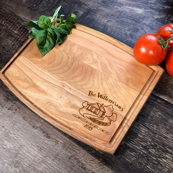 Custom Cutting Board. Housewarming Gift. Realrots Gift. M23