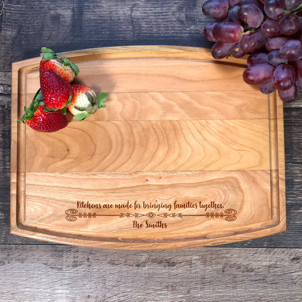 Kitchens Are Made For Bringing Families Togather. Custom Boards. M24