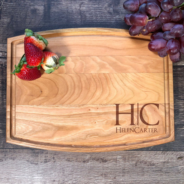 Custom Cutting Board. Wedding Gift M56