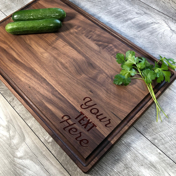 Your Text Here. Custom Cutting Board. Personalized Board. M34