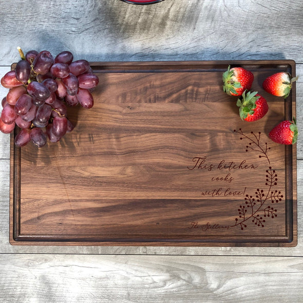Custom Cutting Boards. This Kitchen Cooks With Love. M25