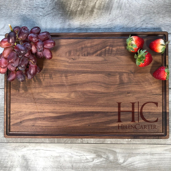 Custom Cutting Board. Wedding Gift M56