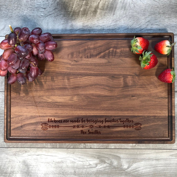 Kitchens Are Made For Bringing Families Togather. Custom Boards. M24