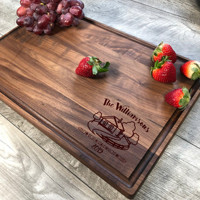Custom Cutting Board. Housewarming Gift. Realrots Gift. M23
